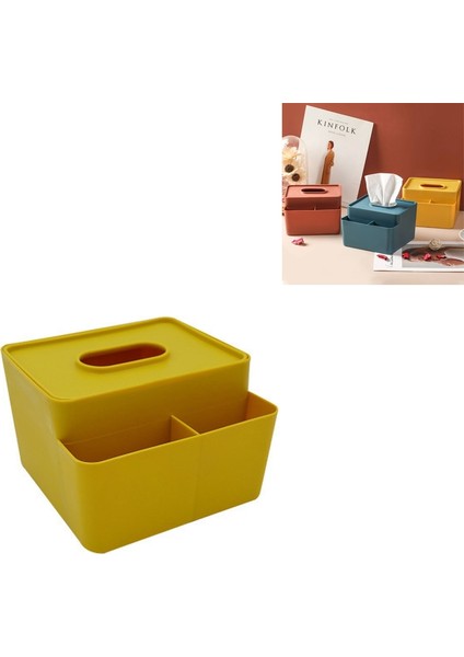 6 Adet Basit Plastik Çok Fonksiyonlu Mendil Koyu Mavi (Yurt Dışından)