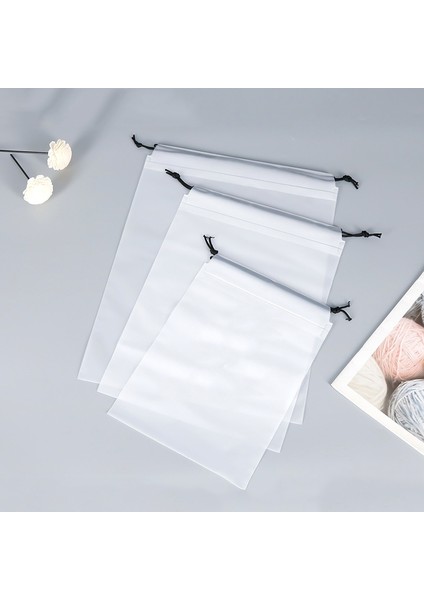 50 Adet Pe Büzgülü Çanta, Özellikler: 25X35Cm Şeffaf (Yurt Dışından) fiyatları