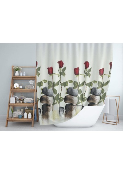 Jackline Banyo Duş Perdesi 12005 Tek Kanat 1X180X200