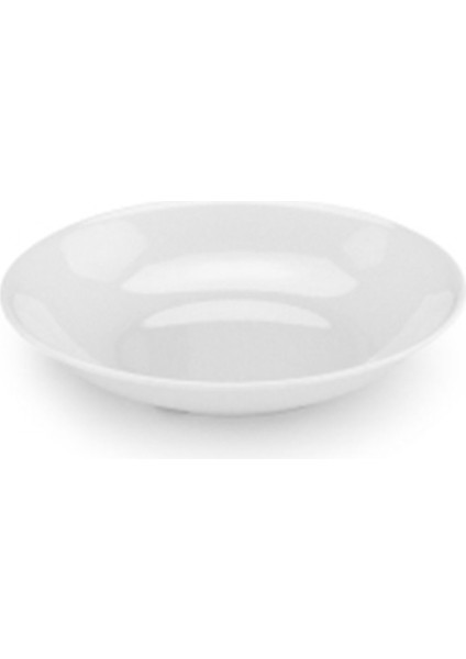Tria Melamin Çukur Çorba Sulu Yemek Tabağı 20cm 6'Lı Paket
