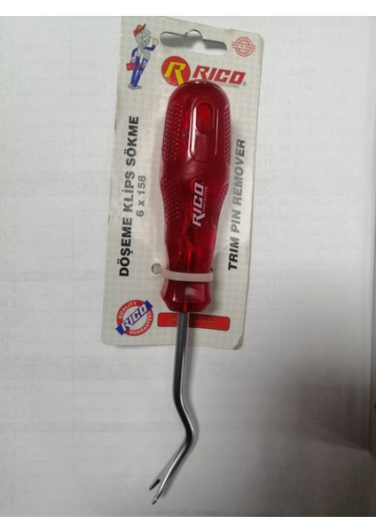 Döşeme Klips Sökme 6*158 013-KK0162