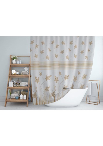 Jackline Banyo Duş Perdesi 9818 Tek Kanat 1X180X200