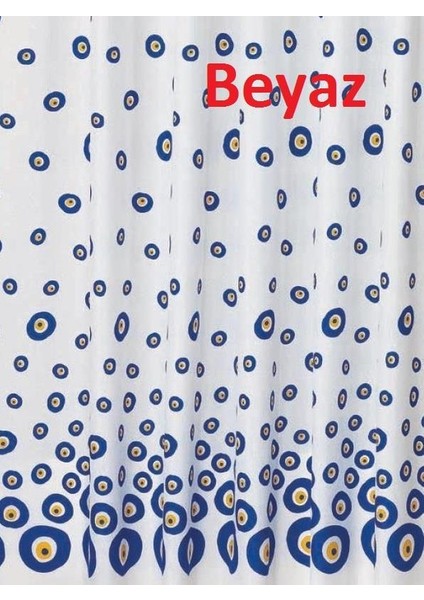 Çamaşır Makinesi Örtüsü Nazar Boncuklu 3795