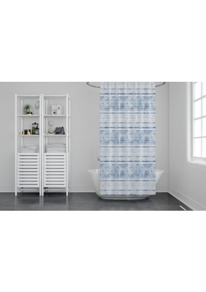 Banyo Duş Perdesi 3637 Tek Kanat 1X180X200 Duşakabin Perdesi