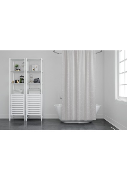 Banyo Duş Perdesi 5026 Tek Kanat 1X180X200 Duşakabin Perdesi