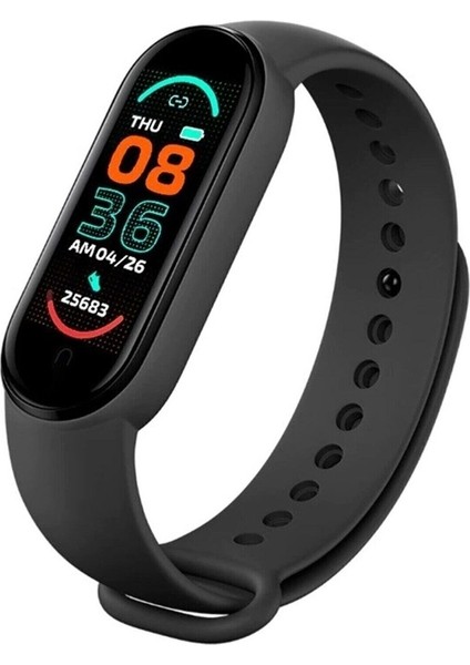 M6 Akıllı Bileklik Smart Band 6 Yeni Sürüm Waterproof