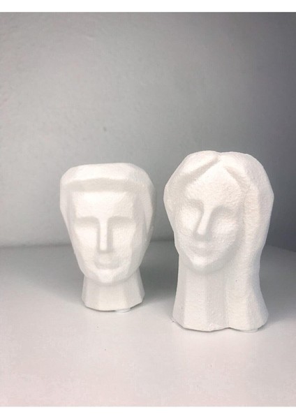 Blanj Couple 2'li Şamdan Mumluk modelleri