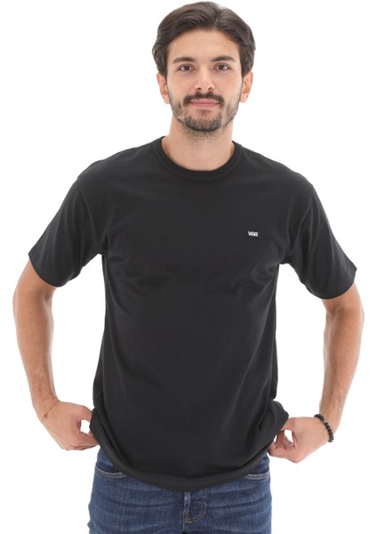 VN0A49R7BLK1 Vans Off The Wall Ss Erkek T-Shirt Siyah