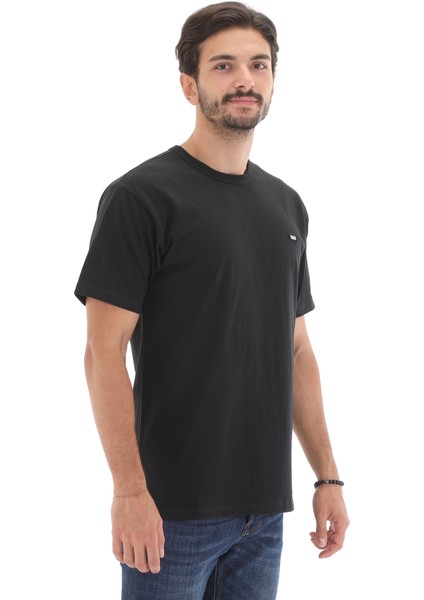 VN0A49R7BLK1 Vans Off The Wall Ss Erkek T-Shirt Siyah