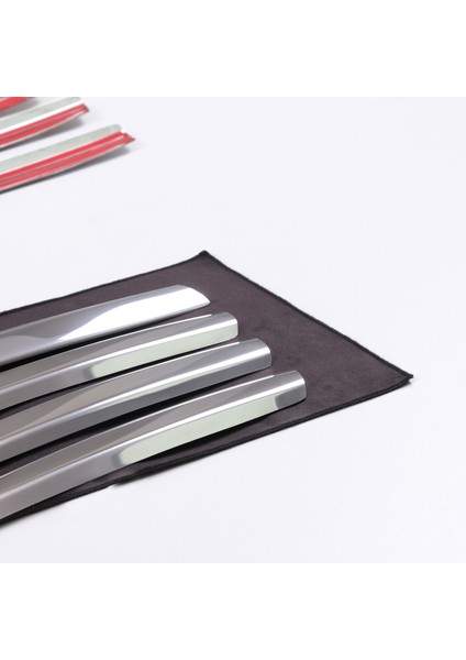 Nissan Qashqai J10 Krom Ön Panjur 8 Parça 2007-2010 Paslanmaz Çelik modelleri