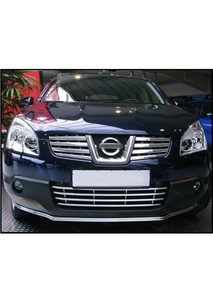 Nissan Qashqai J10 Krom Ön Panjur 8 Parça 2007-2010 Paslanmaz Çelik fırsatları