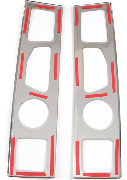 Fiat Ducato Krom Stop Çerçeve 2 Parça 2006-2014 Paslanmaz Çelik modelleri