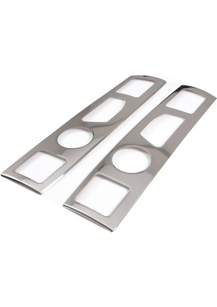 Fiat Ducato Krom Stop Çerçeve 2 Parça 2006-2014 Paslanmaz Çelik fırsatları