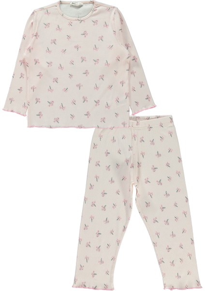 Civil Girls Kız Çocuk Pijama Takımı 10-13 Yaş Pembe