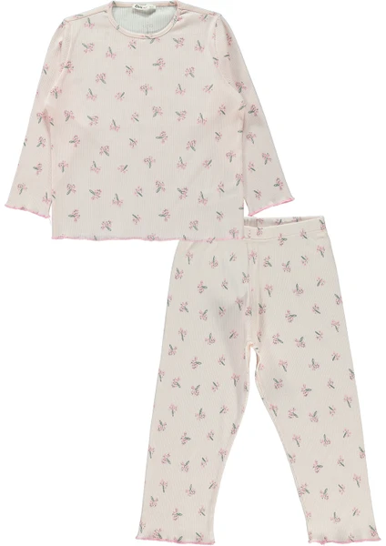 Civil Girls Kız Çocuk Pijama Takımı 10-13 Yaş Pembe