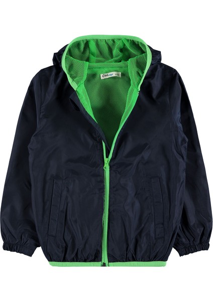 Erkek Çocuk Kapüşonlu Yağmurluk 10-13 Yaş Lacivert fiyatları