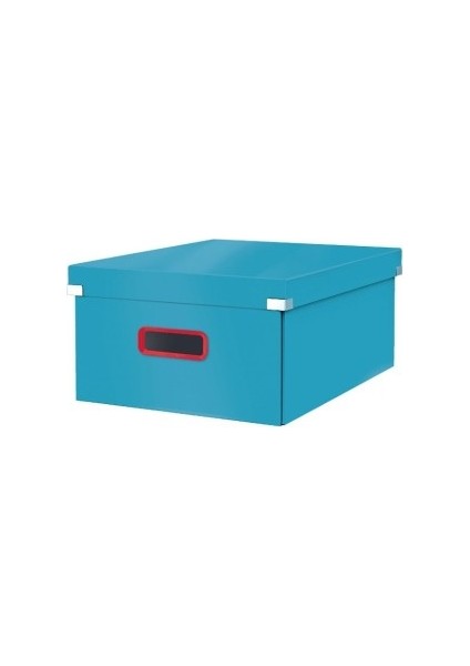 Click & Store Cosy Büyük Boy Saklama Kutusu Mavi