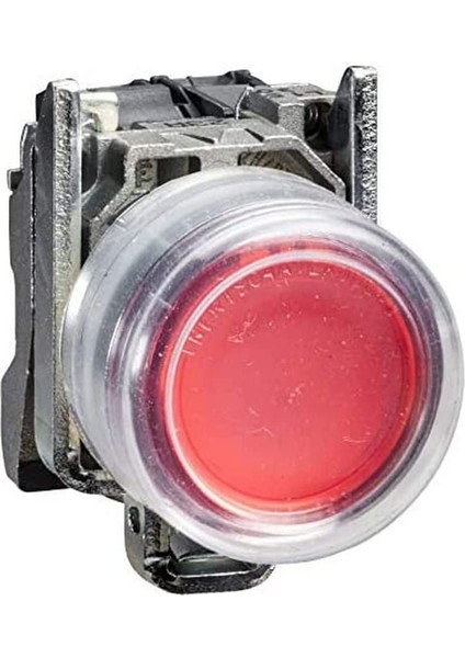 Schneider XB4BP42 Silikon Kilifli Buton Kirmizi 1nk