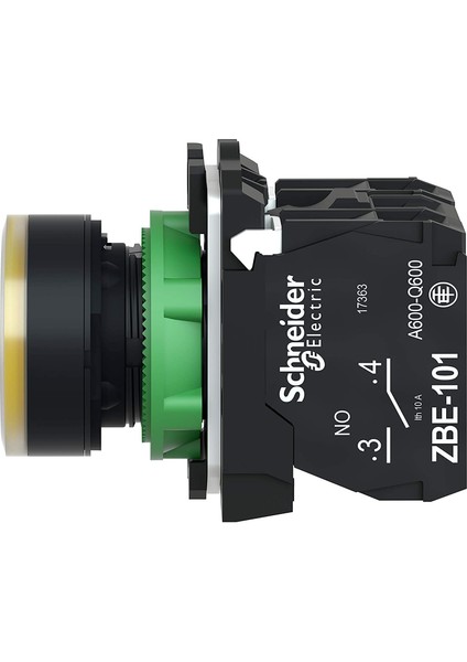 Schneider XB5AW35B5 Işikli Buton Sari LED 1na+1nk 24VAC/DC fiyatları