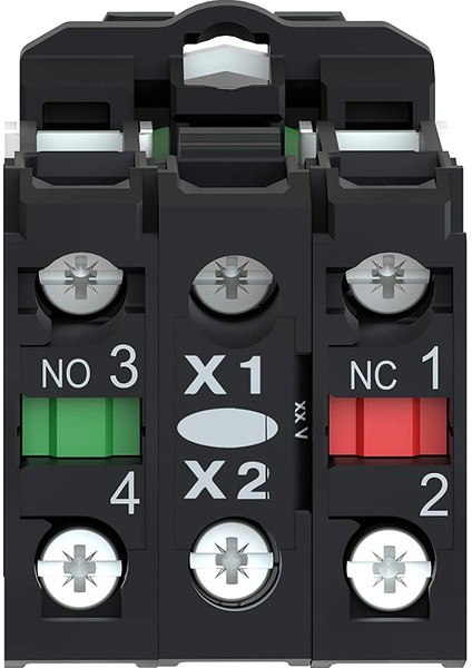 Schneider XB5AW35B5 Işikli Buton Sari LED 1na+1nk 24VAC/DC modelleri