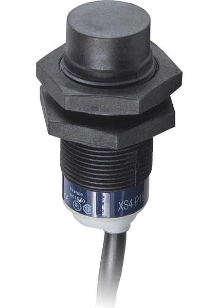 Schneider XS4P18AB120 Endüktif Sensör M18 Plastik :8mm ÇIKIŞ:4-20MA