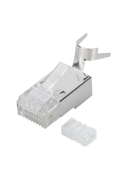 AK-219604 Cat 6A/CAT 7 RJ45 8P8C Konnektör