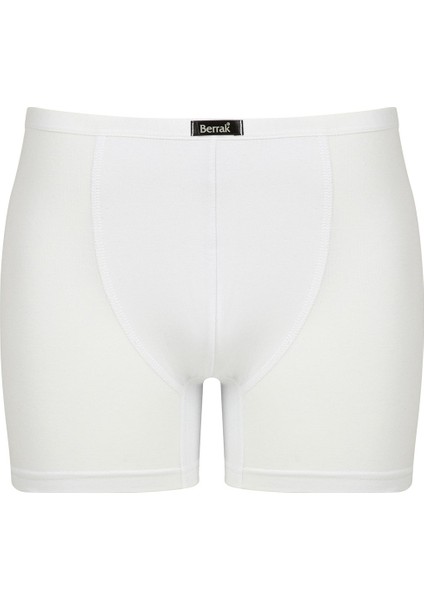 Erkek Ince Bel Beyaz Boxer (4488)