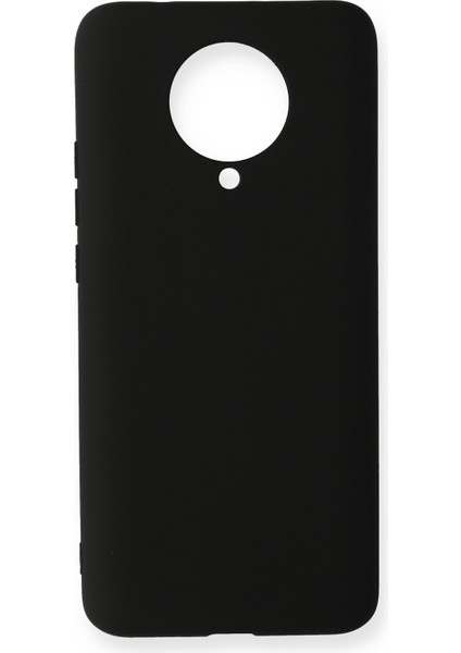 Xiaomi Redmi K30 Pro Kılıf Nano Içi Kadife Silikon - Siyah