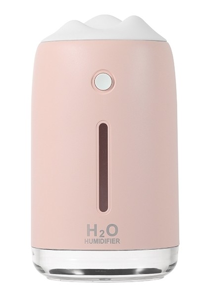 Kar Dağ Mini Ev USB Kablosuz Nemlendirici (Kırmızı) (Yurt Dışından)