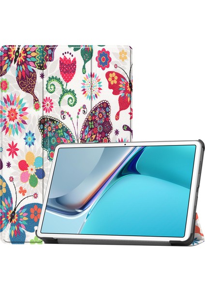 Huawei Matepad Için 11 2021 Pu Deri Kılıf (Yurt Dışından)