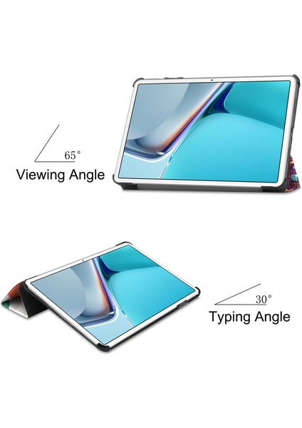 Huawei Matepad Için 11 2021 Pu Deri Kılıf (Yurt Dışından)