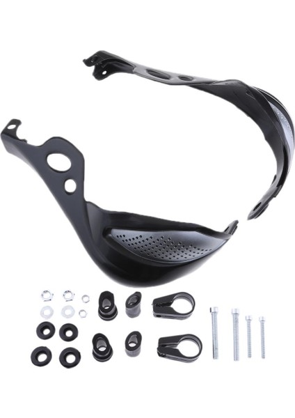 Fırça Handguard Raptor Kiti El Muhafızları 7/8 "yz Wr Xr Klx Crf Siyah Için (Yurt Dışından) fırsatları