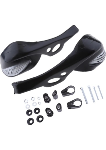 Fırça Handguard Raptor Kiti El Muhafızları 7/8 "yz Wr Xr Klx Crf Siyah Için (Yurt Dışından) indirimleri