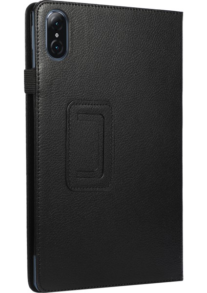 Litchi Doku Deri Kılıf Onur Tablet V7 Pro (Yurt Dışından)