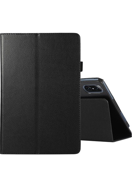 Litchi Doku Deri Kılıf Onur Tablet V7 Pro (Yurt Dışından)