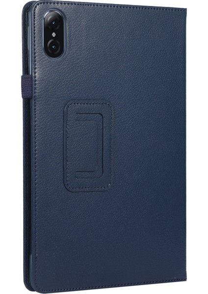 Litchi Doku Deri Kılıf Onur Tablet V7 Pro (Yurt Dışından)
