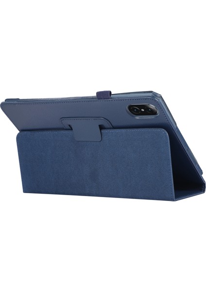 Litchi Doku Deri Kılıf Onur Tablet V7 Pro (Yurt Dışından)