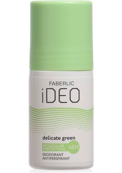 Delicate Green Ideo Roll-On Deodorant
