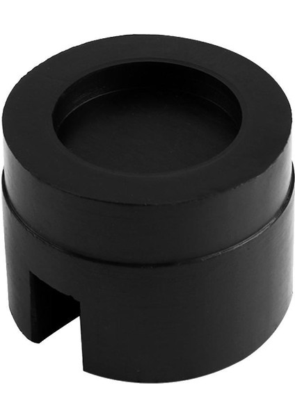 Oluklu Araba Kauçuk Jack Pad Çerçeve Koruyucu Guard Adaptörü 50MM * 50MM Siyah (Yurt Dışından)