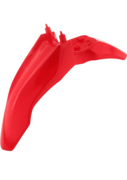 Dayanıklı Ön Çamurluk Ucu Honda Crf 110, Kırmızı Için Universal Universal (Yurt Dışından)