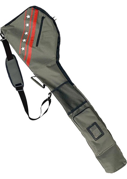 Golf Taşıma Caddy Club Kılıf Çantası 7-10 Kulüpleri Taşıma Seyahat Çantası Hafif Yeşil (Yurt Dışından)
