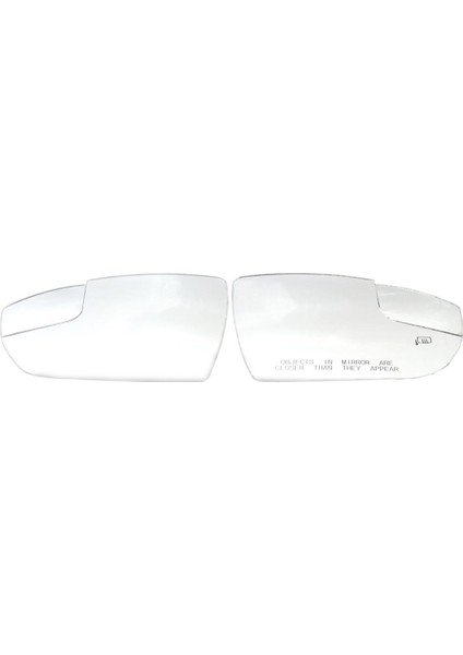 Dikiz Aynaları Cam Değiştirmeleri Yedekleme Aynası Cam Ford Focus Için Fit Sol Sağ 1 Çift (Yurt Dışından)