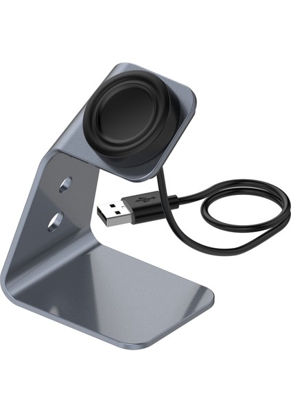 Samsung R800 / Galaxy Watch Için Evrensel Alüminyum Dock Şarj Cihazı (Yurt Dışından)