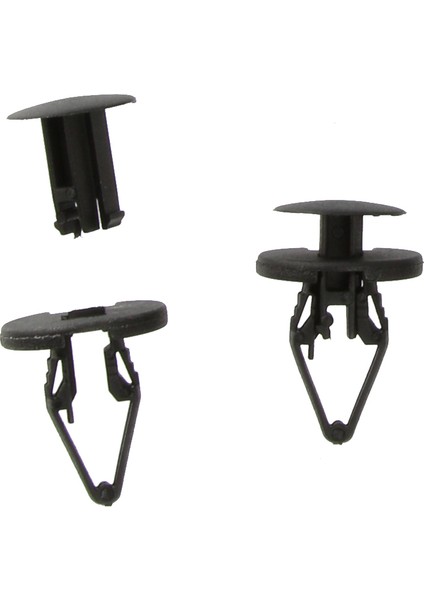 Plastik Mudflap Push Tipi Klip Tutucu Raptiye Chevrolet Gm 11589292 B62 Için (Yurt Dışından)