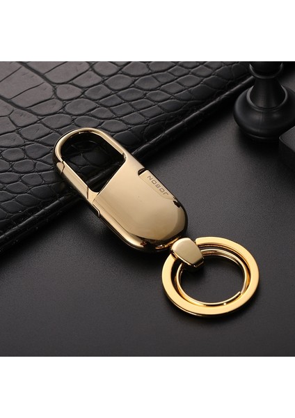 Erkekler Belden Asma Araba Anahtarlık Altın (Yurt Dışından)
