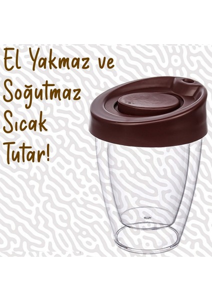 Kapaklı El Yakmaz Termos Bardak fiyatları