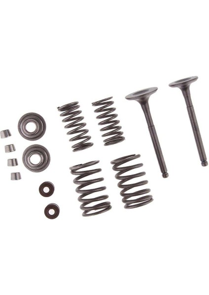 Yeni Emme Egzoz Bahar Vana Rebuild Kit Conta Fit 110CC Atv Pit Bisikleti (Yurt Dışından)