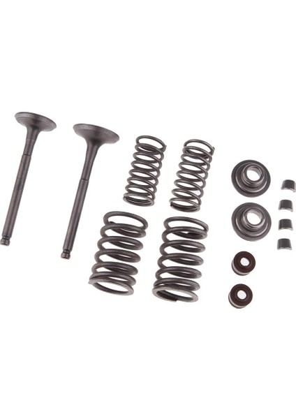 Yeni Emme Egzoz Bahar Vana Rebuild Kit Conta Fit 110CC Atv Pit Bisikleti (Yurt Dışından) fırsatları