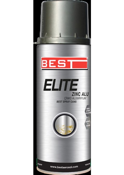 Elite Çinko Alüminyum Boyası 400 ml