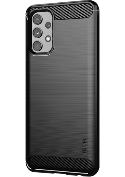Samsung Galaxy A32 4g Için Karbon Fiber Tpu Kılıf - Siyah (Yurt Dışından) modelleri